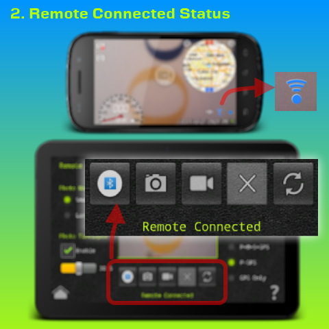 Remote Connected Status