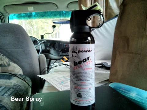 Bear Spray