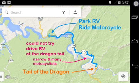 Tail of the Dragon