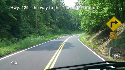 Tail of the Dragon