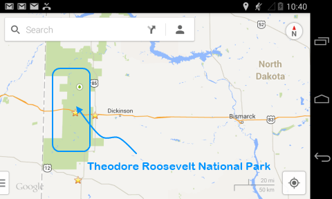 Theodore Roosevelt National Park