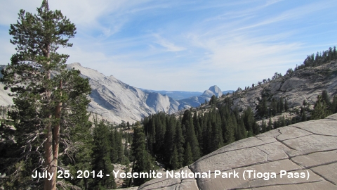 Yosemite National Park, Inyo National Park