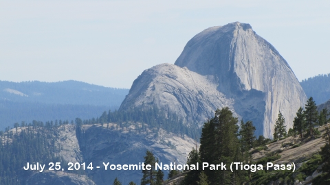 Yosemite National Park, Inyo National Park