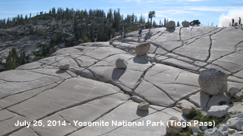 Yosemite National Park, Inyo National Park