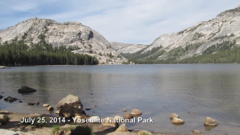 Yosemite National Park, Inyo National Park