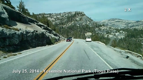 Yosemite National Park, Inyo National Park