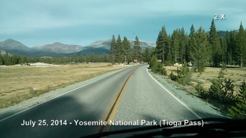 Yosemite National Park, Inyo National Park