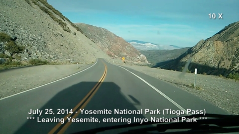 Yosemite National Park, Inyo National Park