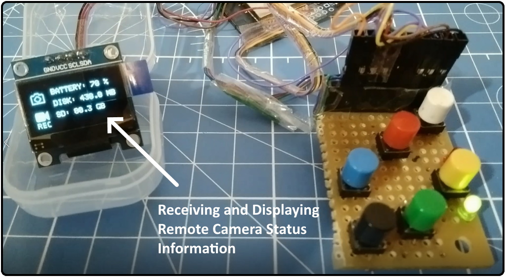 camera remote bluetooth iot