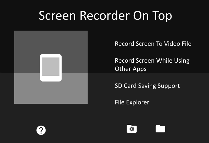 Screen Recorder On Top